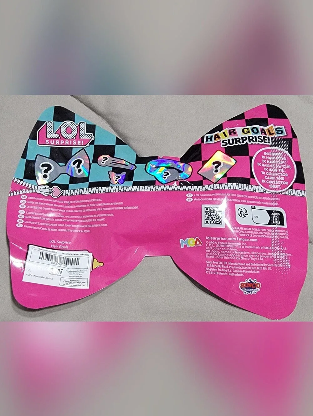 L.O.L. Surprise! Hair Goals! Surprise Bow-shaped Blind Bag - New